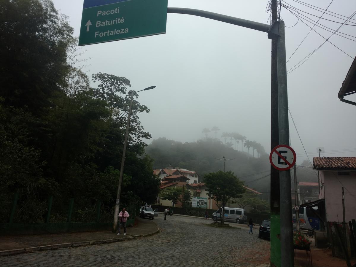 Apartmán Lindo Chale No Centro De Guaramiranga Exteriér fotografie